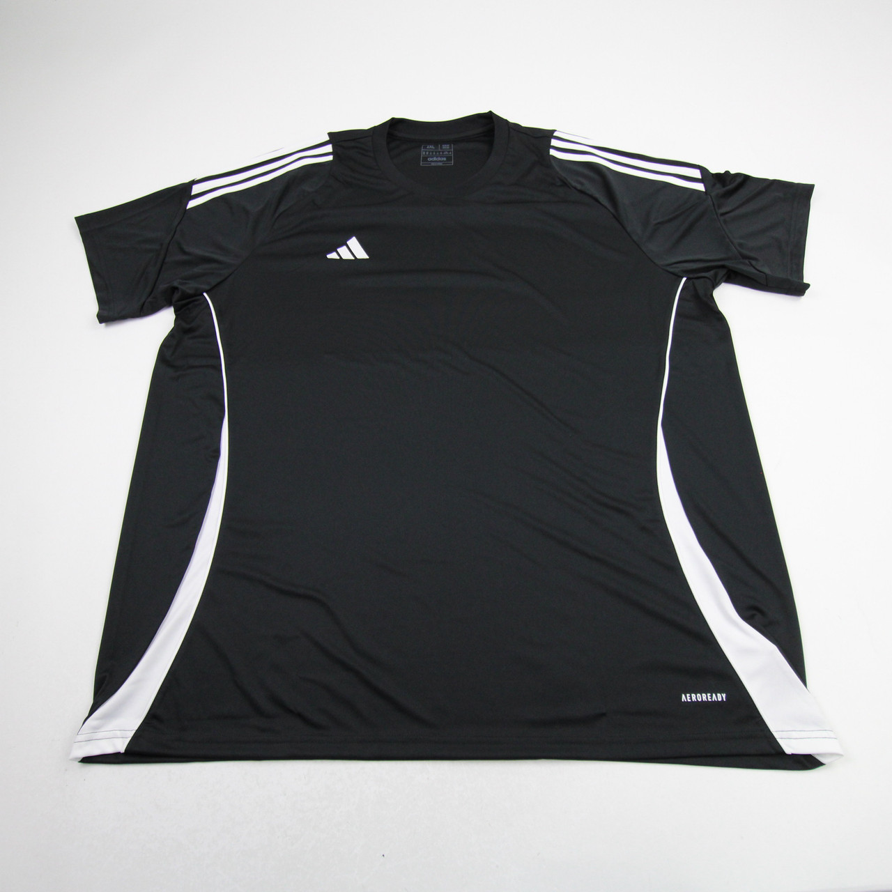 トップス XXL  JERSEY everyone (BLACK) adidas Short Sleeve Shirt Men's Black Used XXL