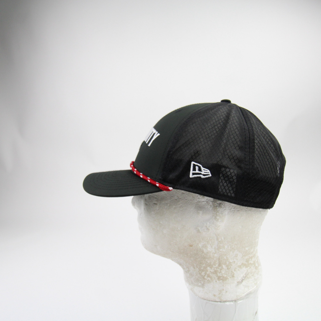 Atlanta Falcons New Era Snap-Back Hat Unisex Black Used ML