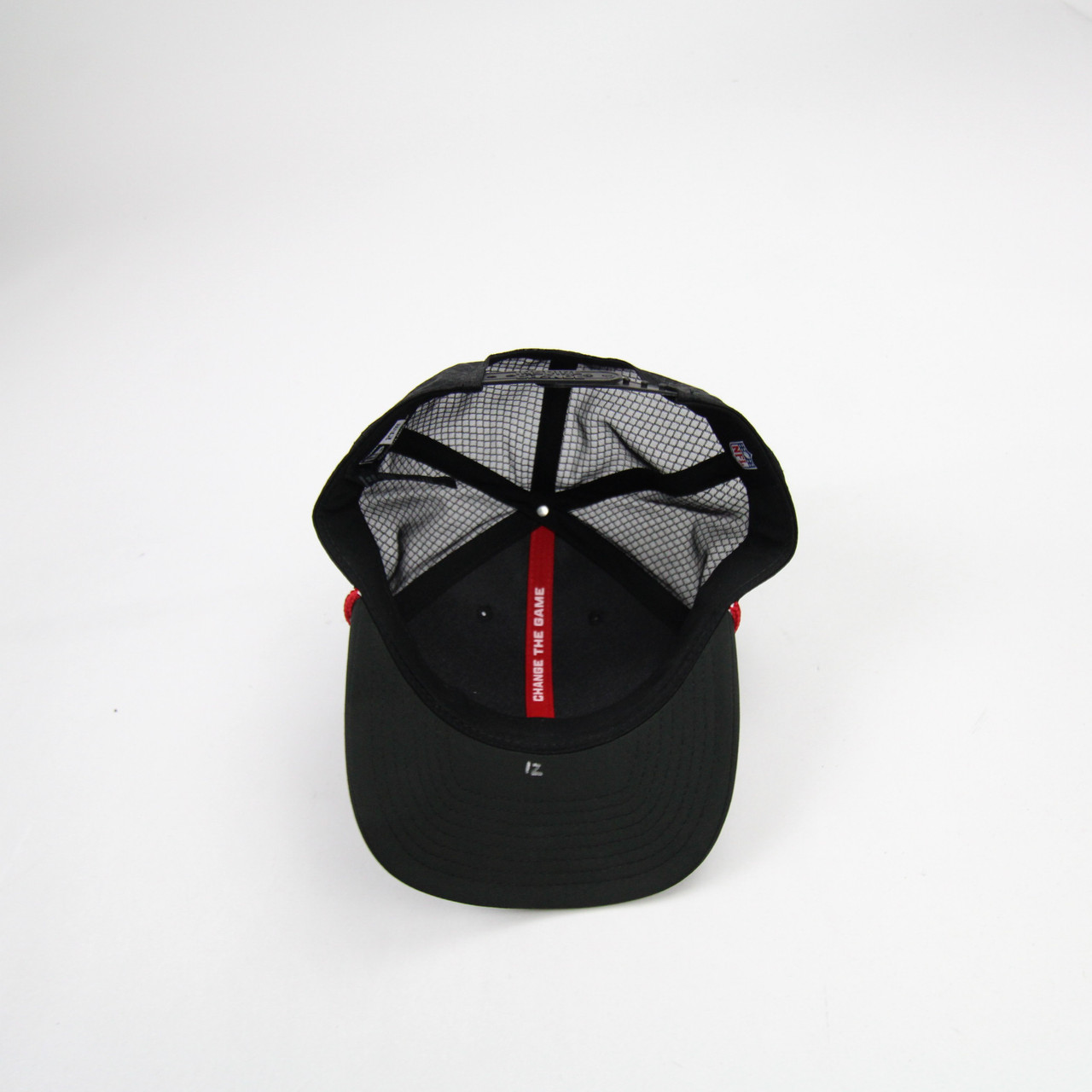 Atlanta Falcons New Era Snap-Back Hat Unisex Black Used ML