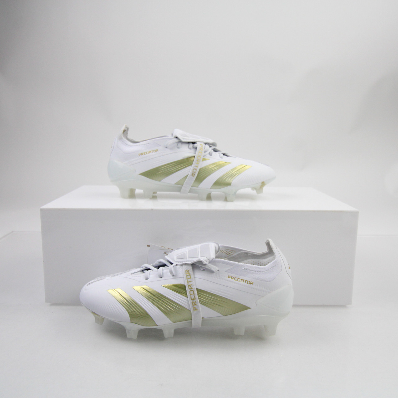 adidas Predator Soccer Cleat Men's White New without Box Multiple