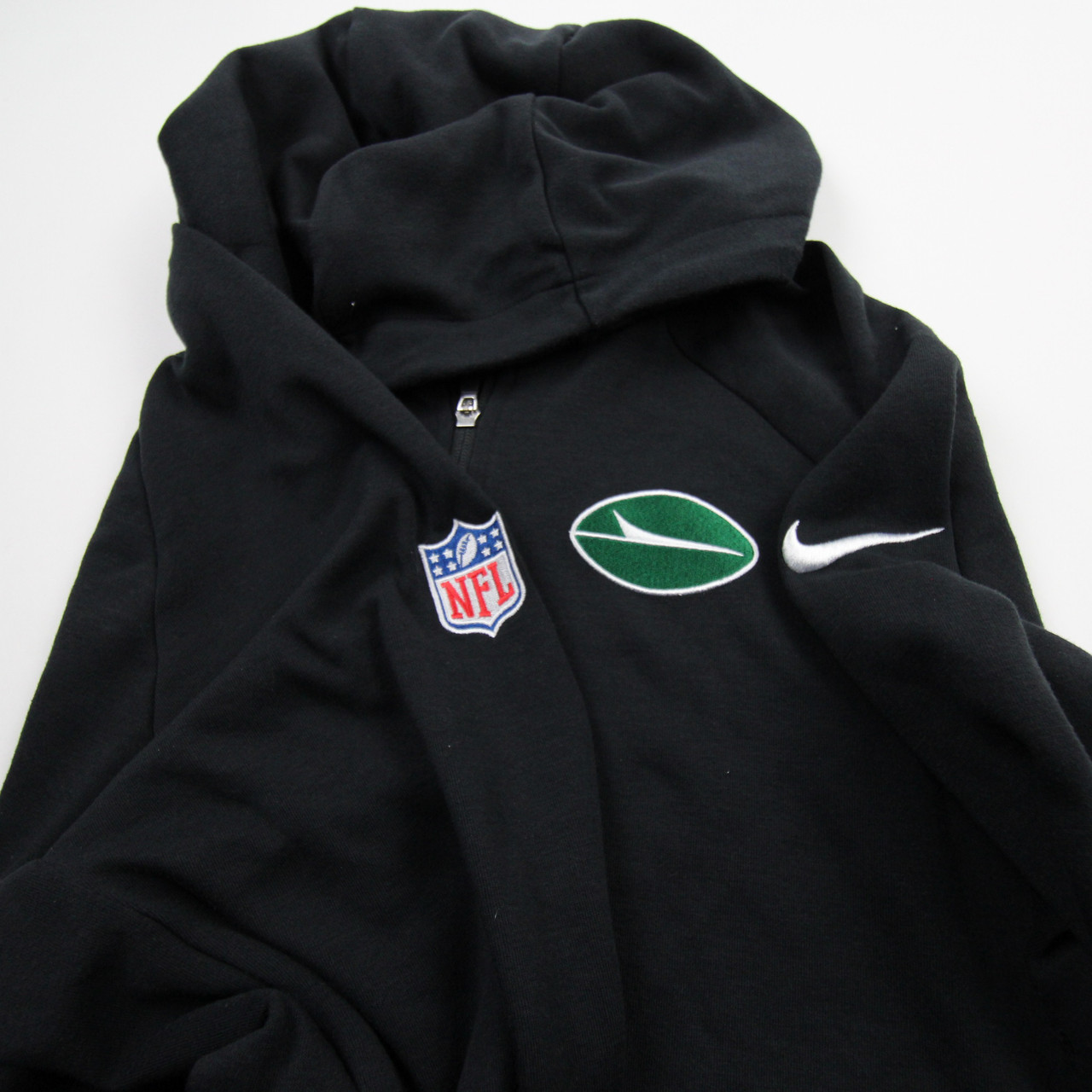 New York Jets Nike NFL On Field Jacket Men's Black Used L