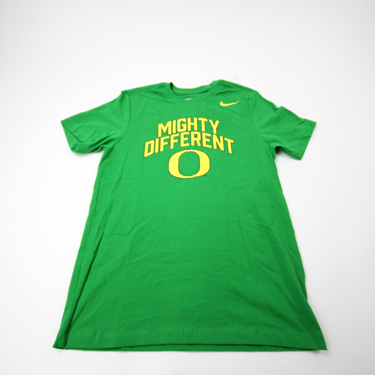 Oregon Ducks Nike Short Sleeve Shirt Men's Green New with Tags