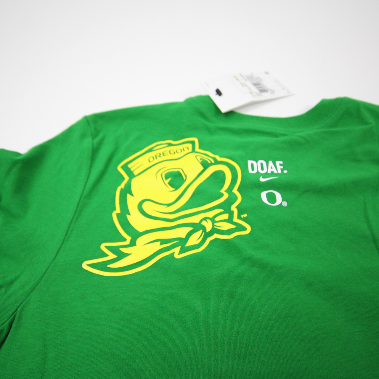 Oregon Ducks Nike Short Sleeve Shirt Men's Green New with Tags