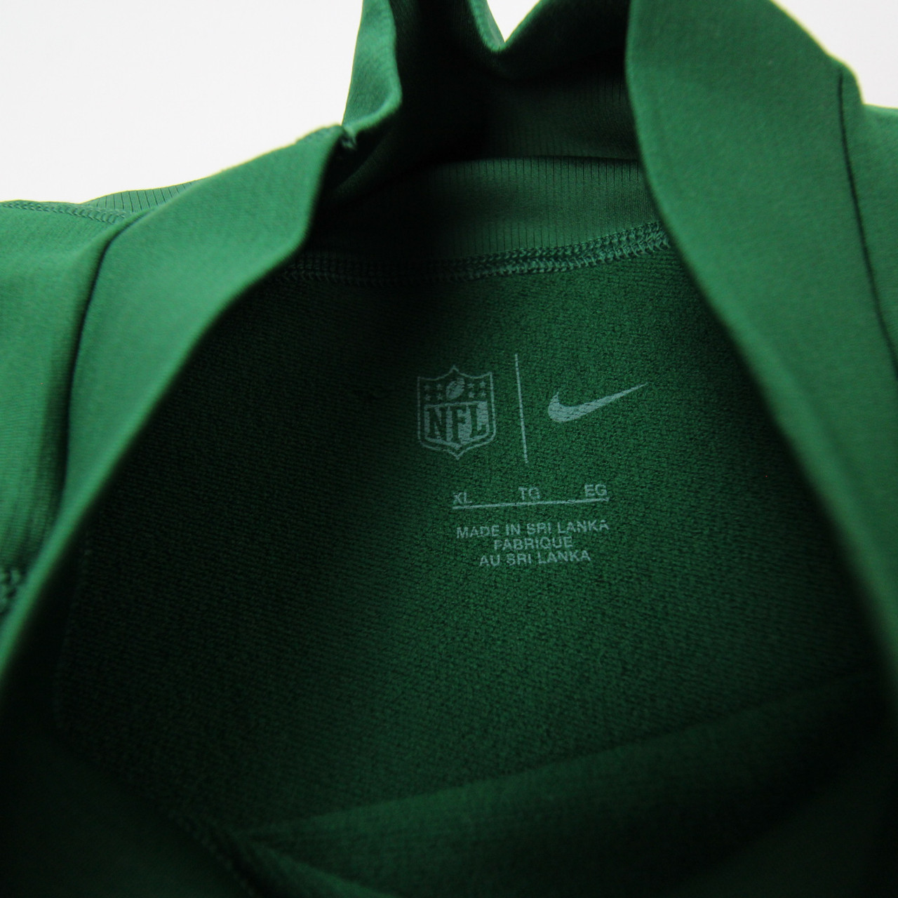 Nike NFL On Field Compression Top Men's Green New without Tags XL