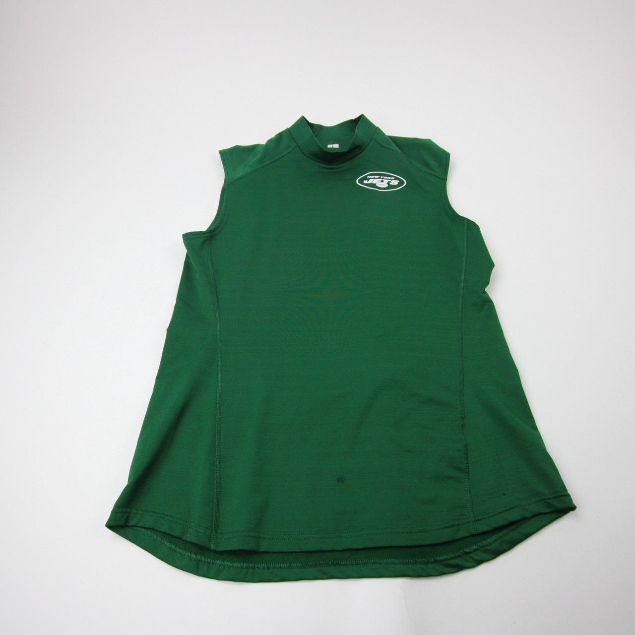 New York Jets Nike NFL On Field Compression Top Men's Green Used L