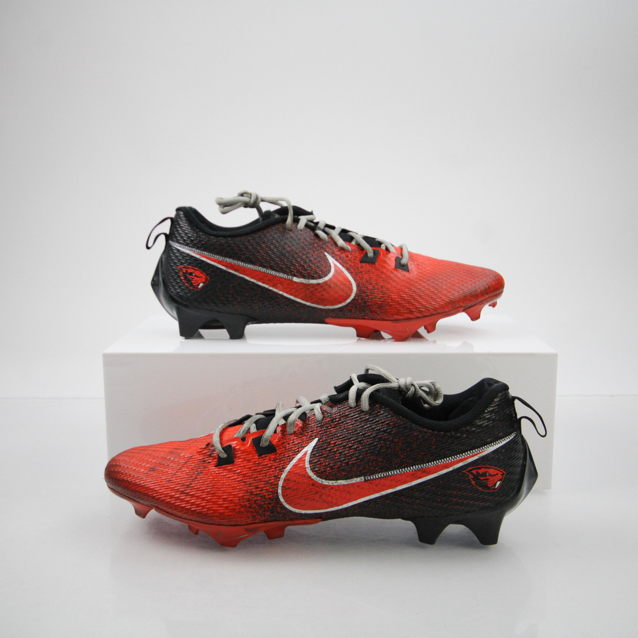 Oregon State Beavers Nike Vapor Football Cleat Men's Orange Used 15