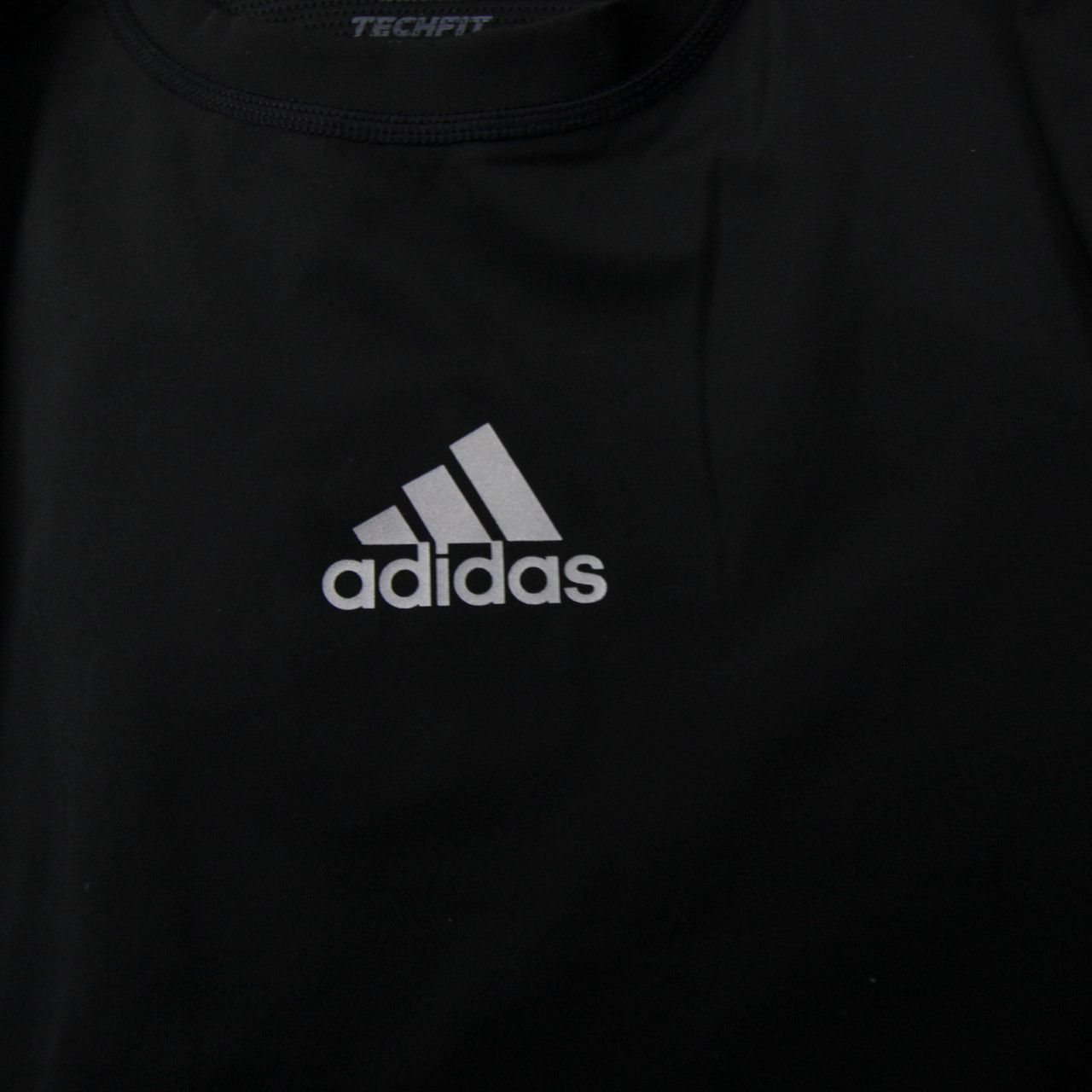 adidas Techfit Compression Top Men's Black New with Tags XXL