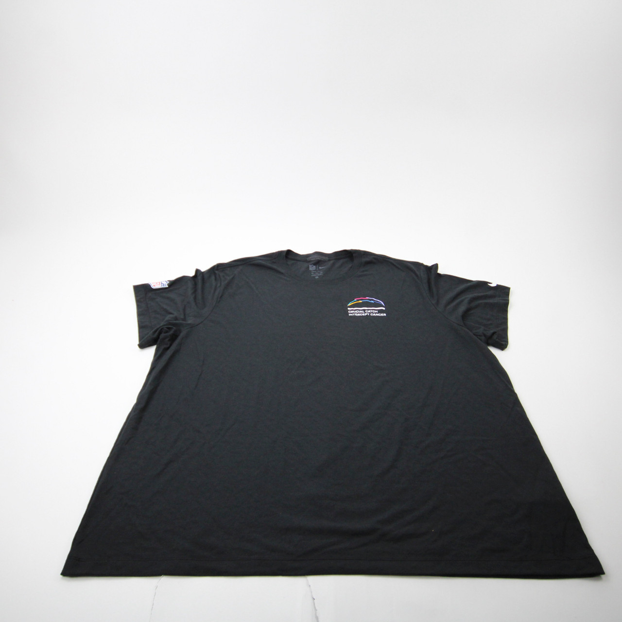 Los Angeles Chargers Nike Dri-Fit Short Sleeve Shirt Men's Black