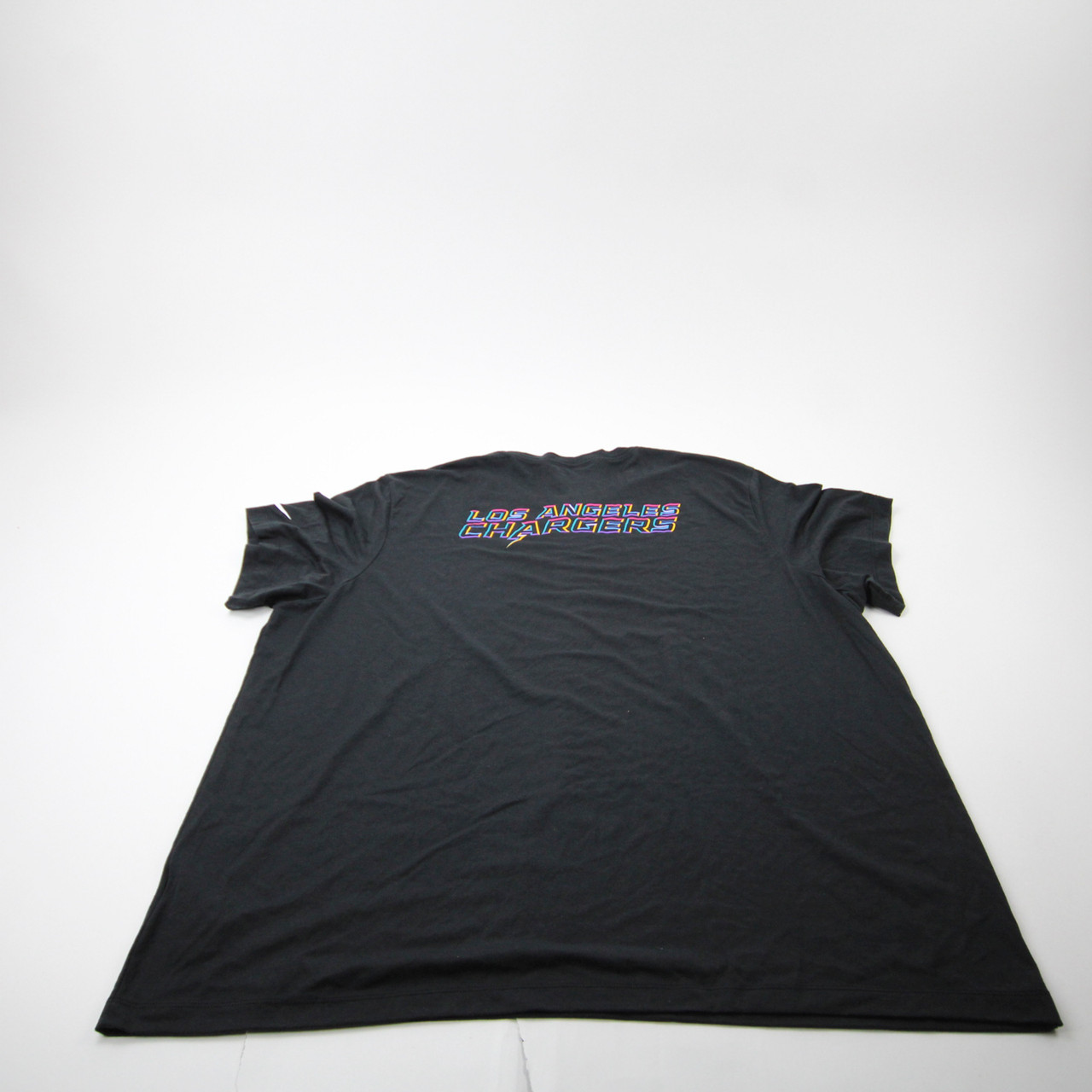 Los Angeles Chargers Nike Dri-Fit Short Sleeve Shirt Men's Black