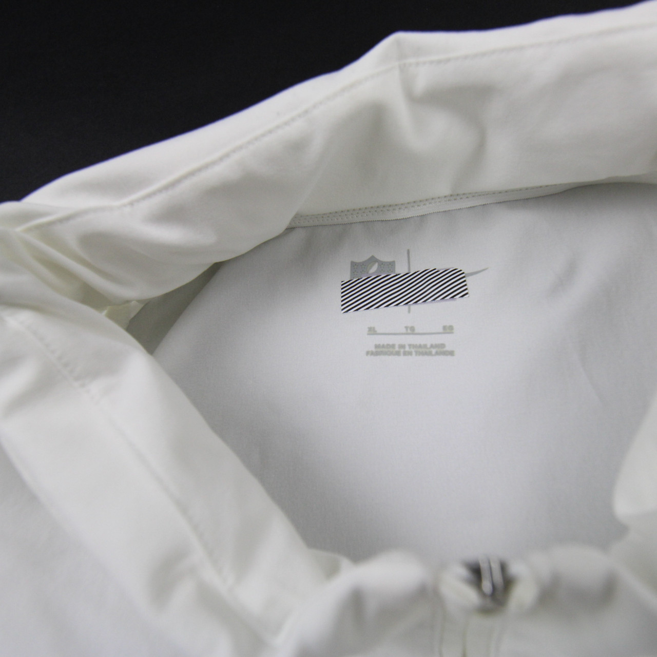 New England Patriots Nike NFL On Field Pullover Men's White Used XL