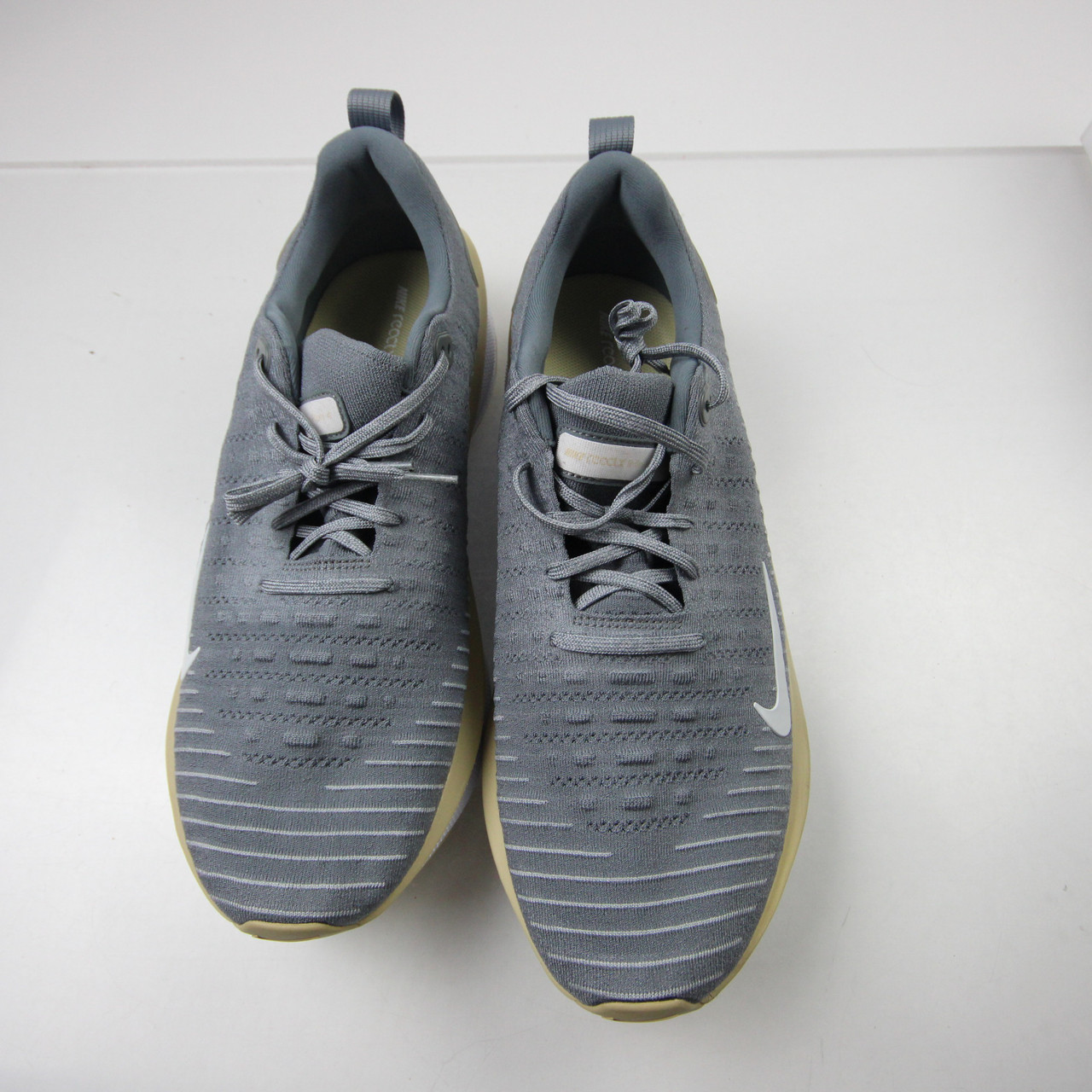 Nike ReactX Running Shoes Men's Gray Used 15