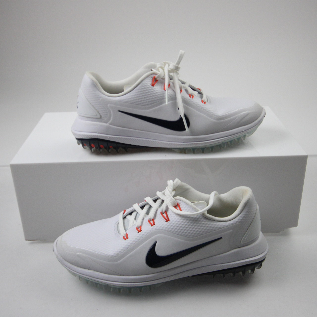 Virginia Cavaliers Nike Vapor Golf Shoe Women's White Used 7