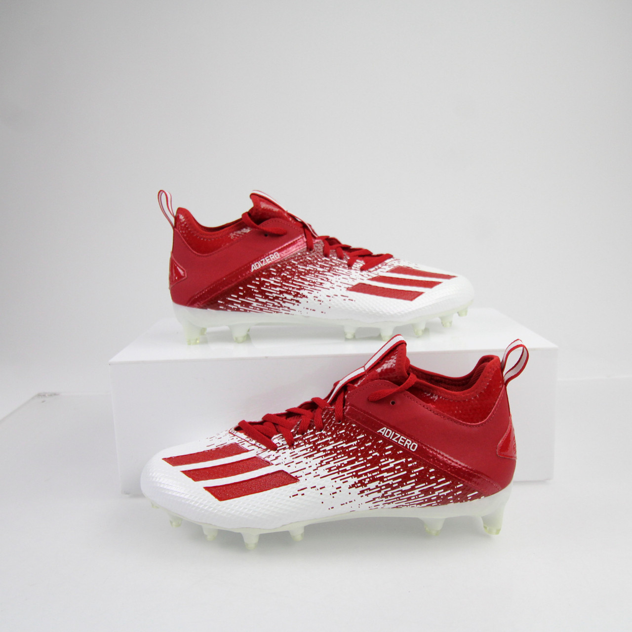 adidas adizero Football Cleat Men's Red New without Box Multiple Sizes
