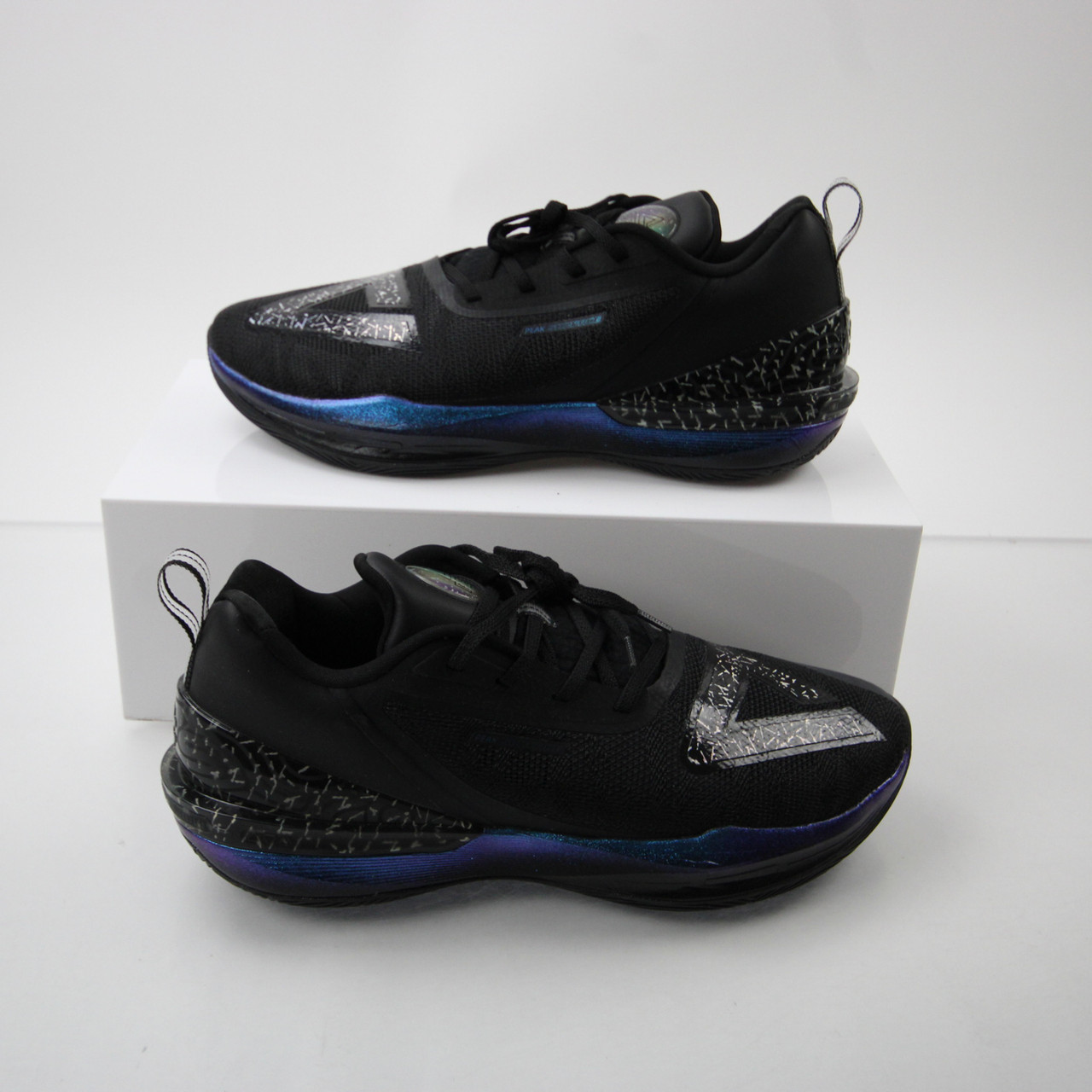 Peak Sport Basketball Shoe Men's Black New without Box 15
