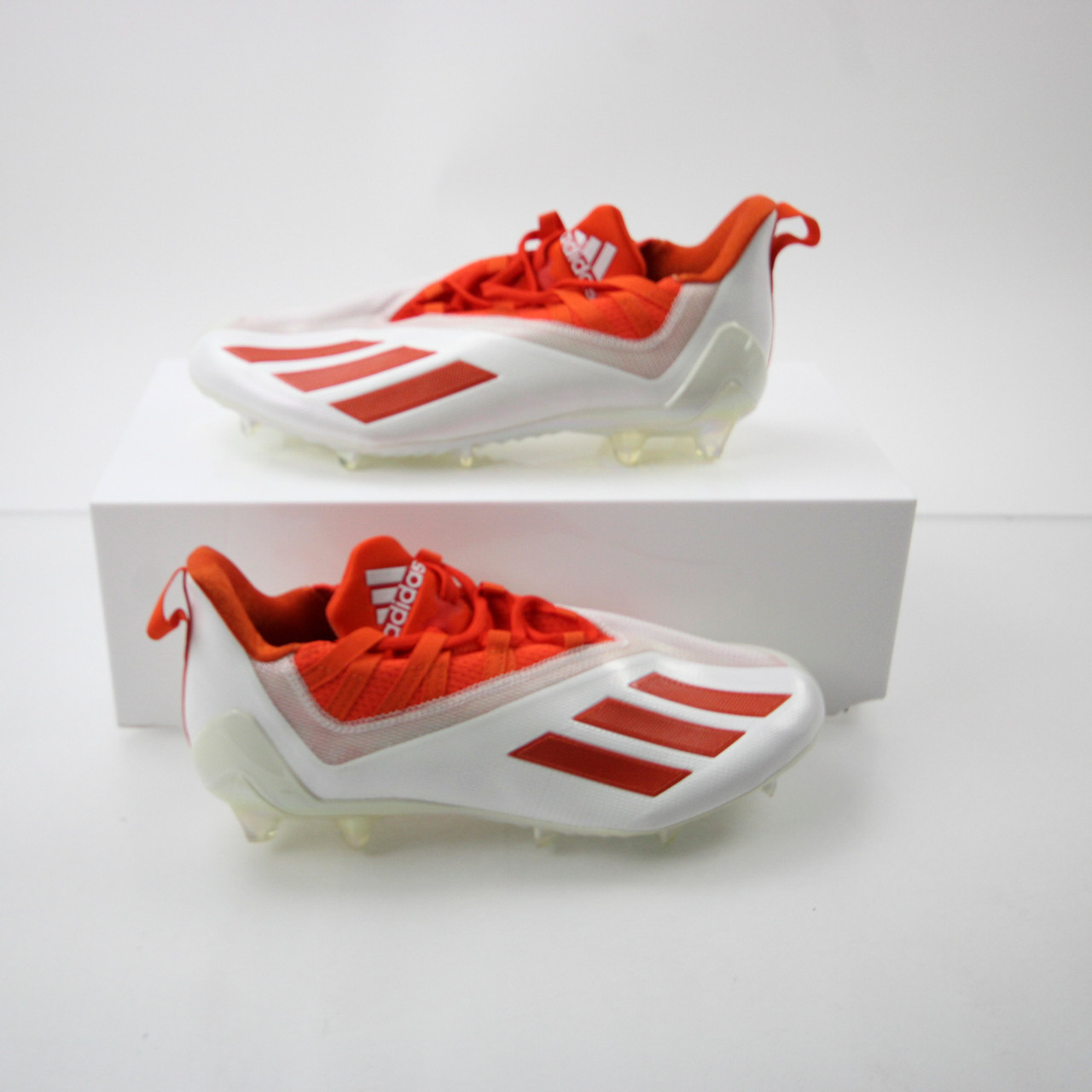 adidas adizero Football Cleat Men's White New without Box 11