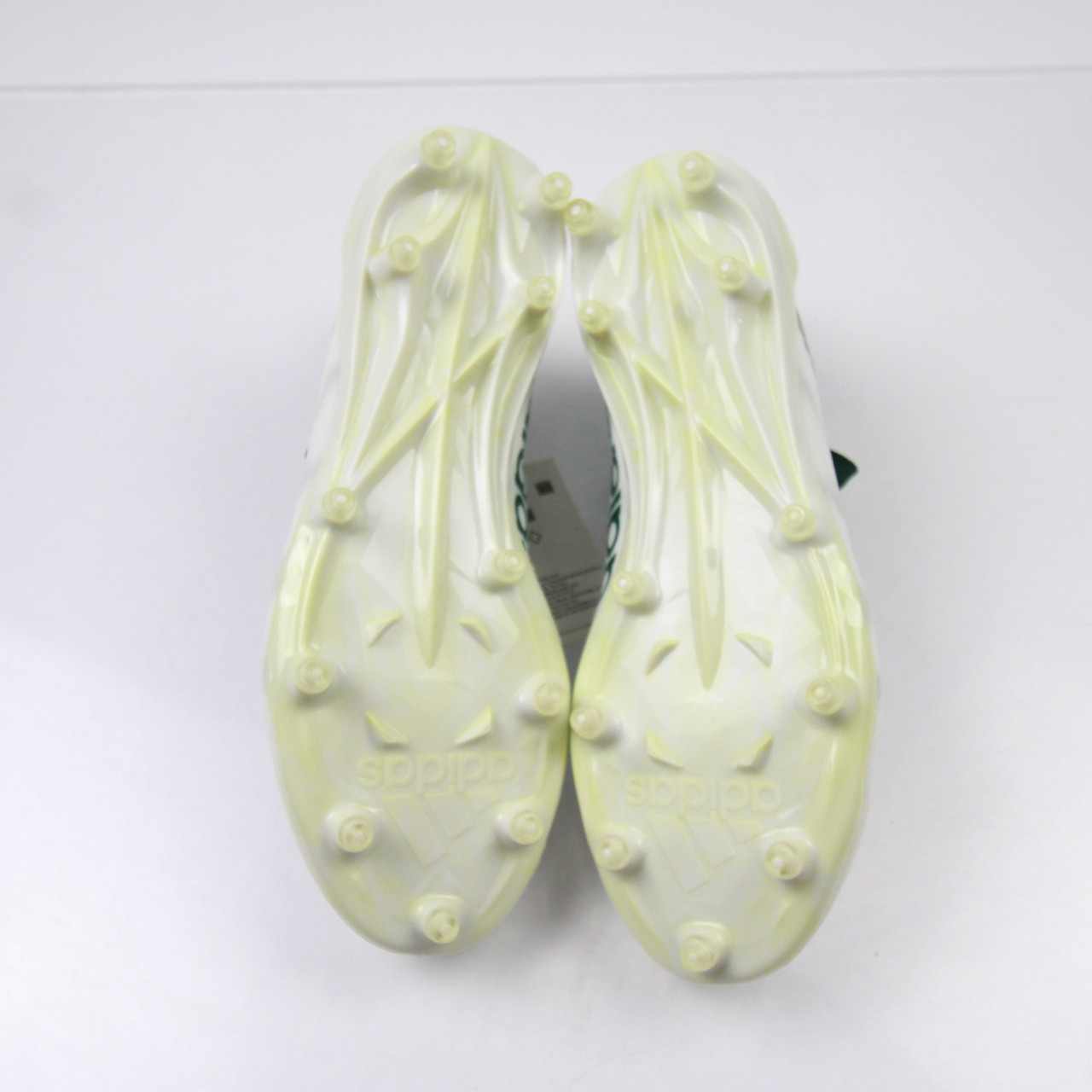 adidas adizero Football Cleat Men's White New without Box 8.5