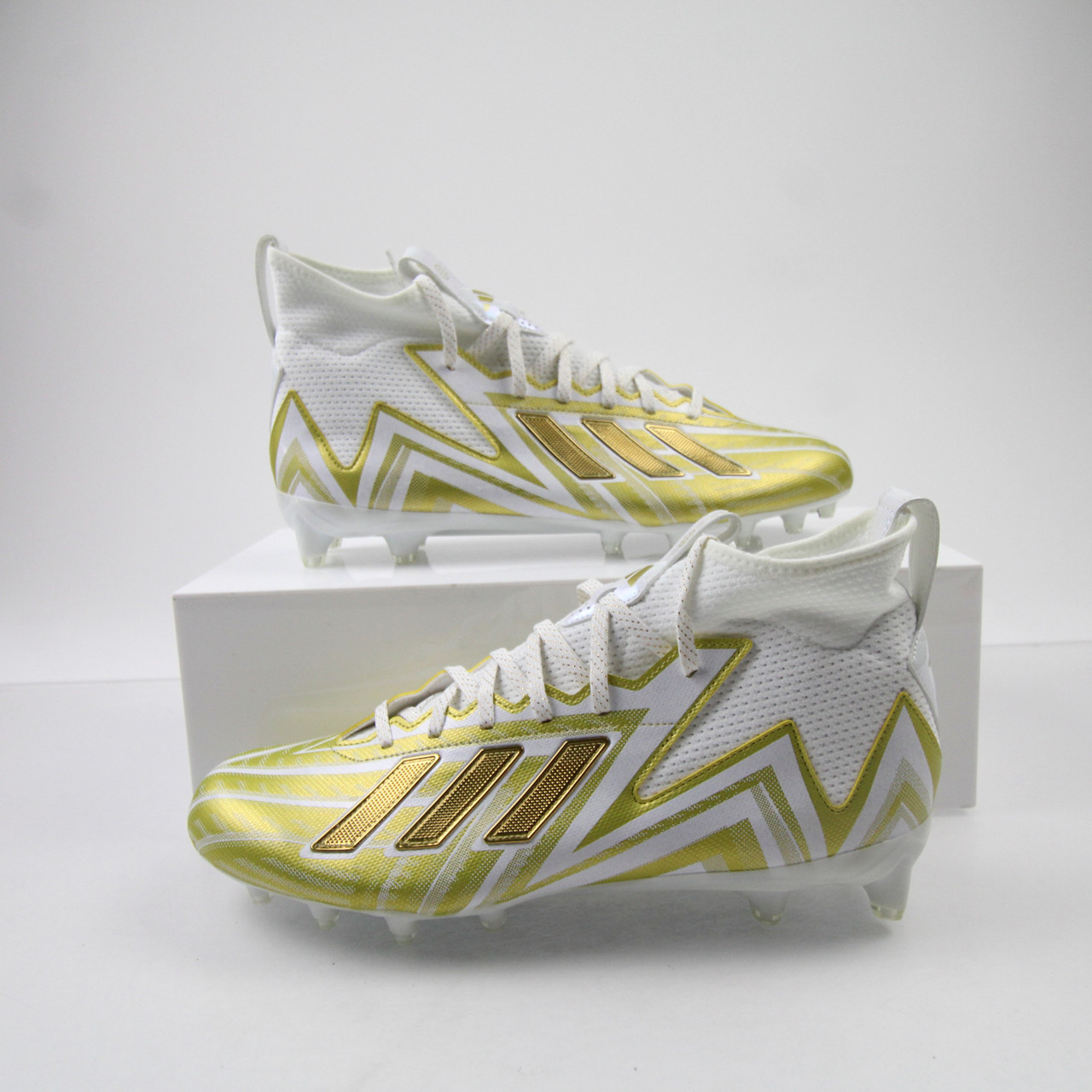 adidas Freak Football Cleat Men's White New without Box 14