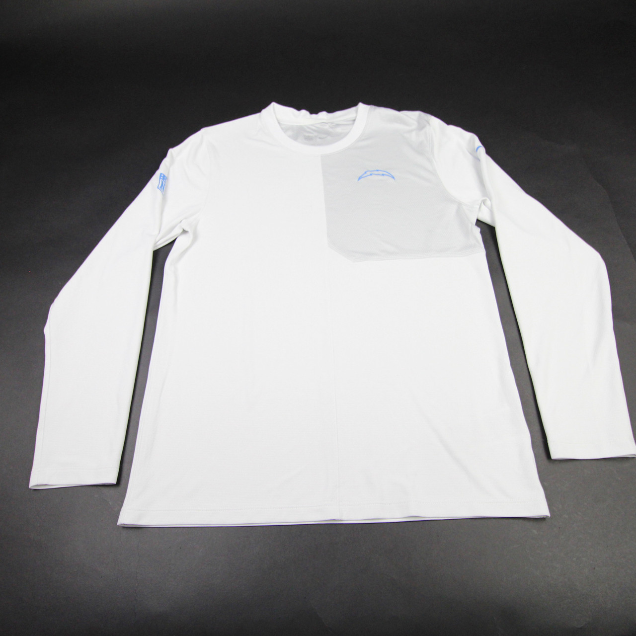 Los Angeles Chargers Nike Dri-Fit Long Sleeve Shirt Men's White Used M