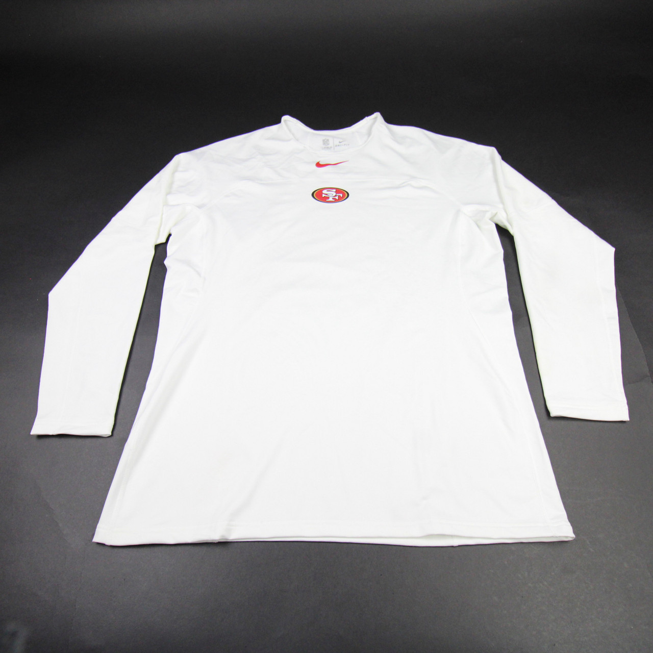 San Francisco 49ers Nike NFL On Field Long Sleeve Shirt Men's