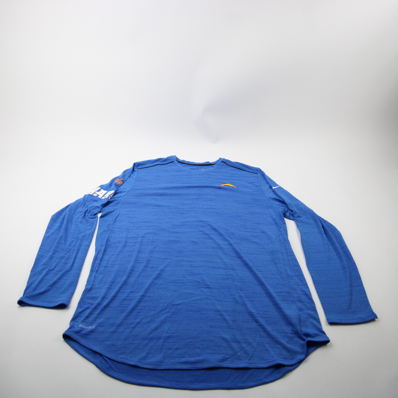 Los Angeles Chargers Nike NFL On Field Dri-Fit Long Sleeve Shirt