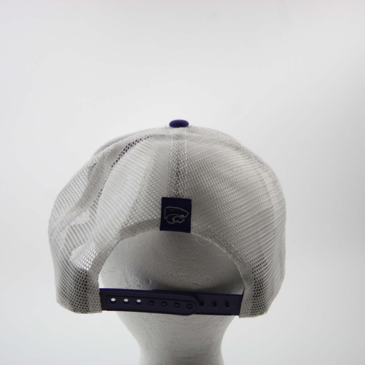 Kansas State Wildcats Nike Dri-Fit Snap-Back Hat Unisex Purple Used ML