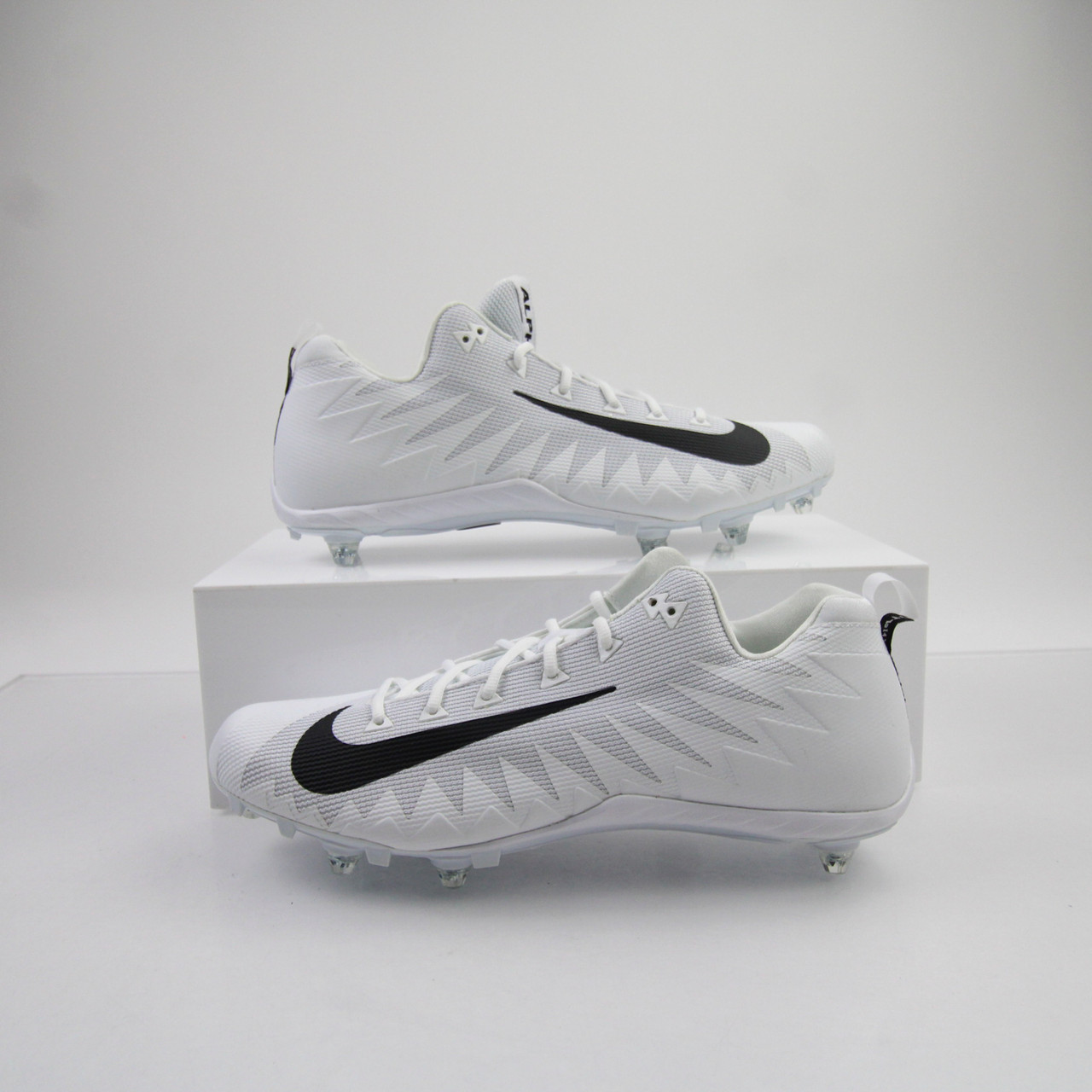 Nike Alpha Menace Football Cleat Men's White New without Box 16