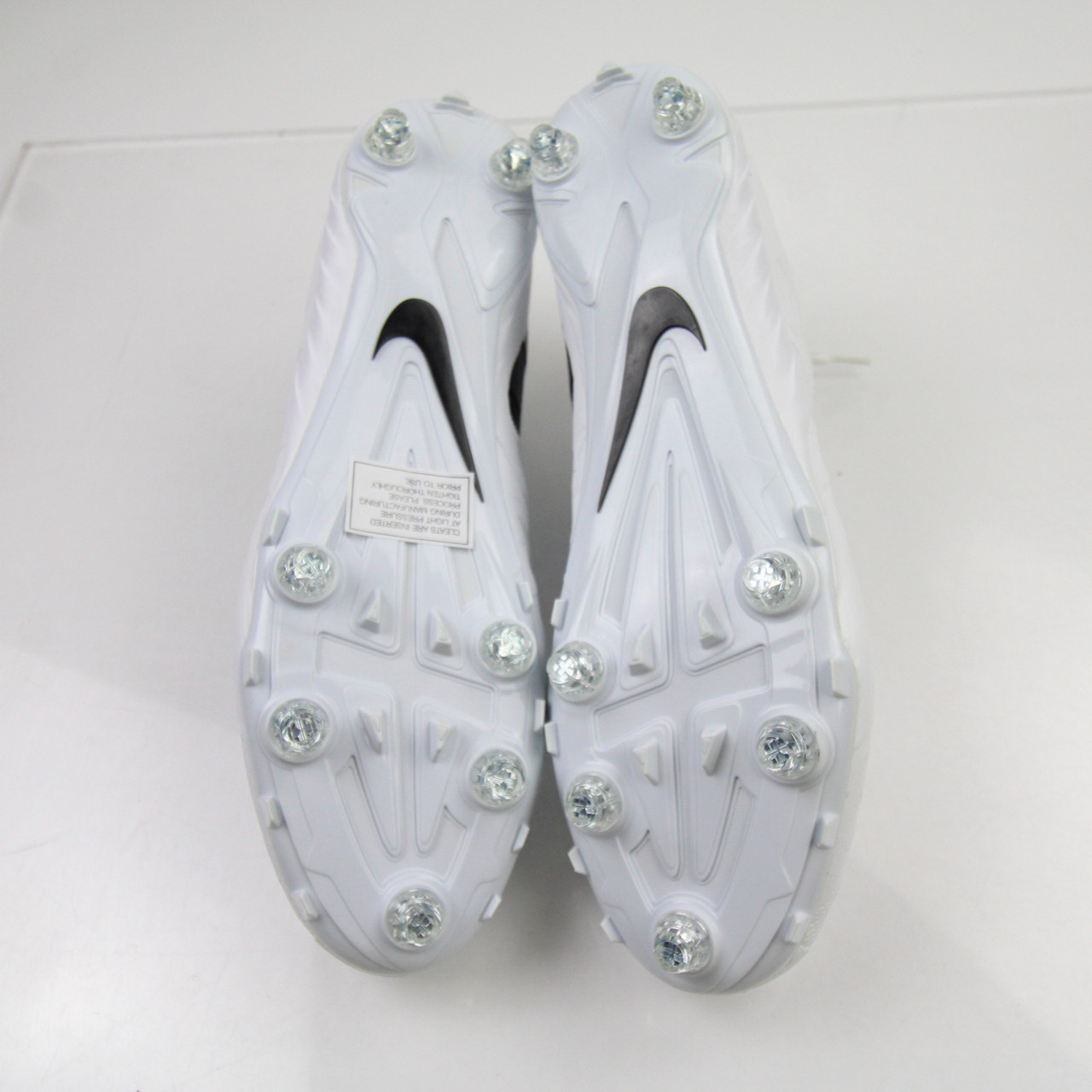 Nike Alpha Menace Football Cleat Men's White New without Box 16