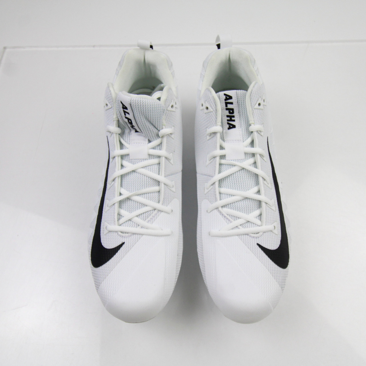 Nike Alpha Menace Football Cleat Men's White New without Box 16