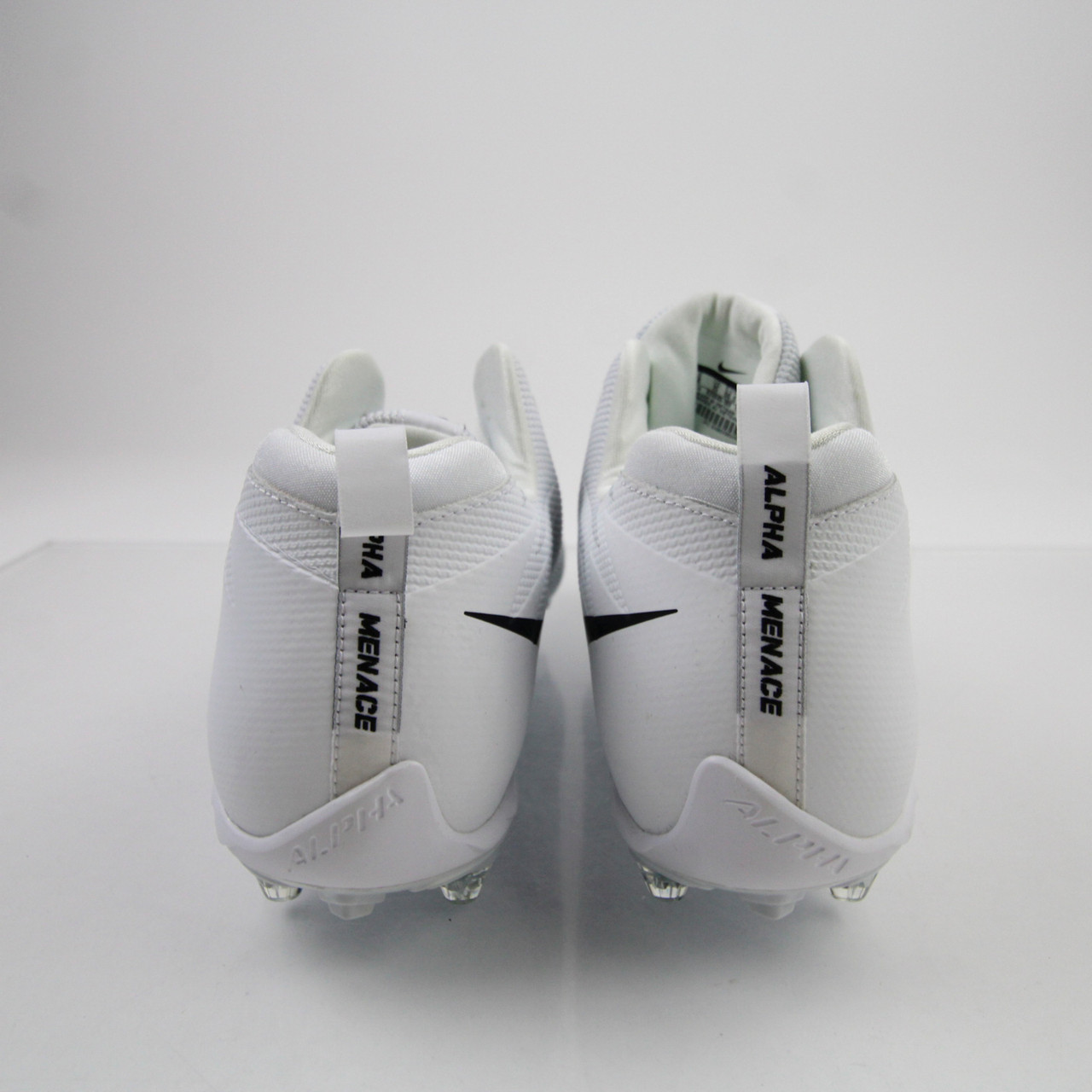 Nike Alpha Menace Football Cleat Men's White New without Box 16