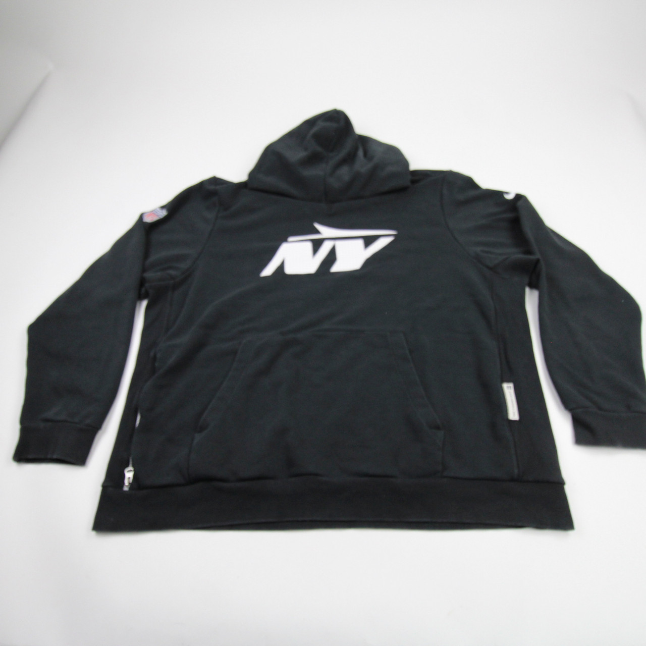 New York Jets Nike NFL On Field Sweatshirt Men's Black Used XXL