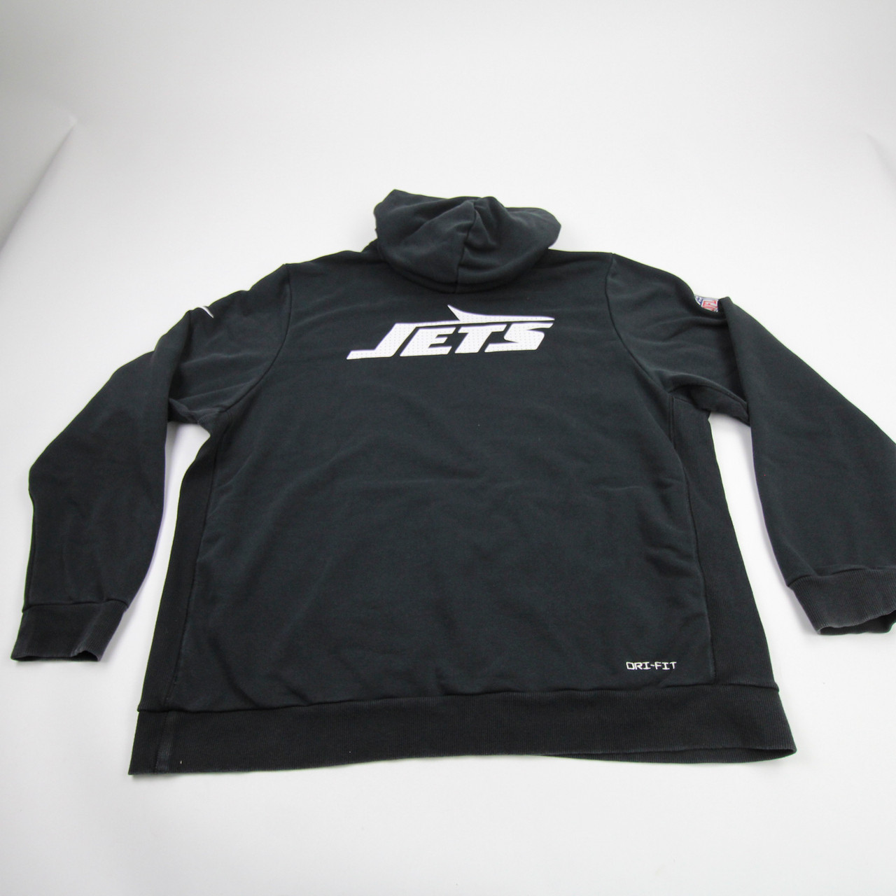 New York Jets Nike NFL On Field Sweatshirt Men's Black Used XXL