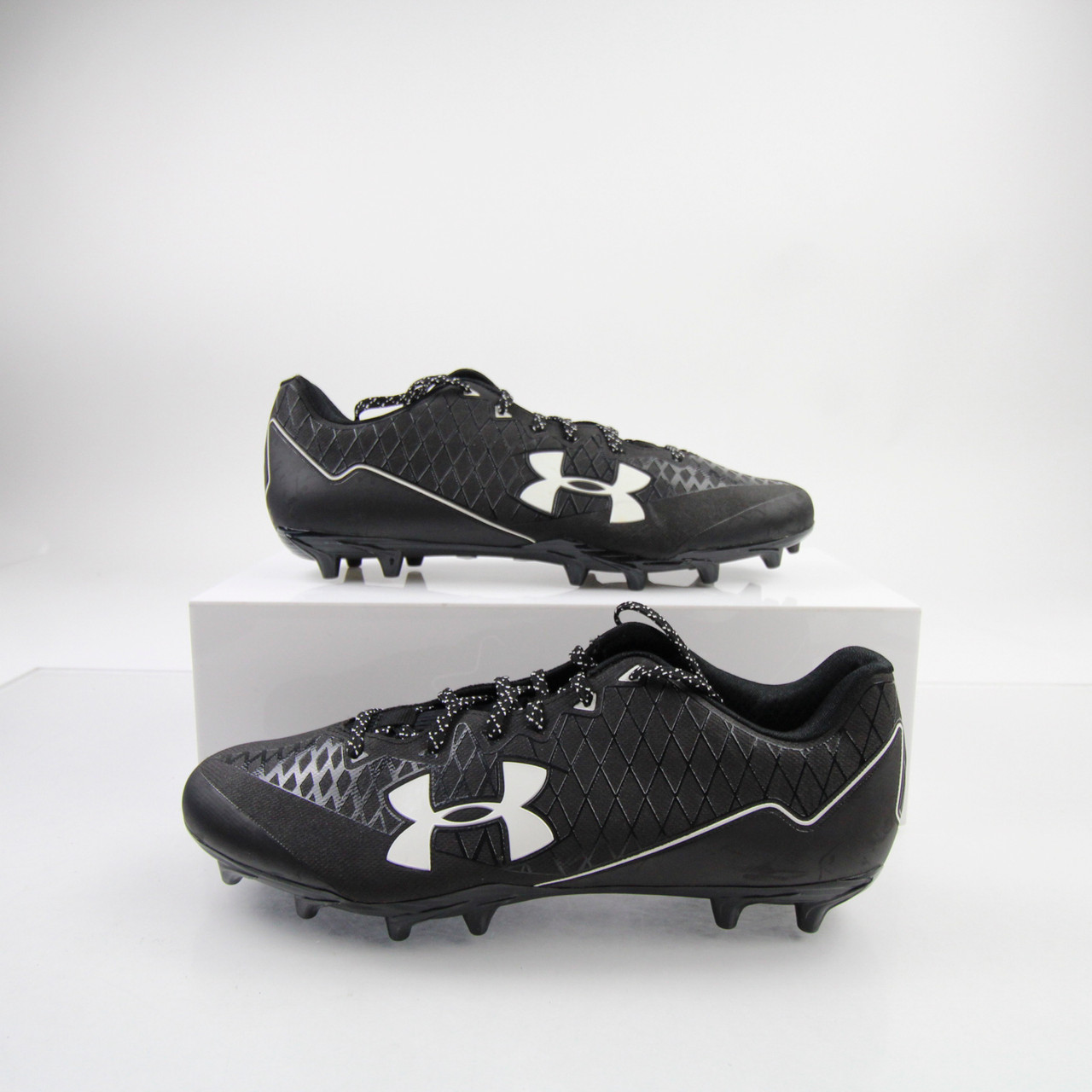 Under Armour Nitro Football Cleat Men's Black New without Box 15