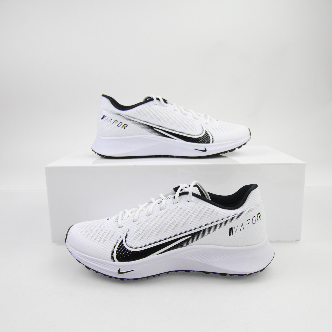 Nike Vapor Turf Cleat Men's White New without Box Multiple Sizes