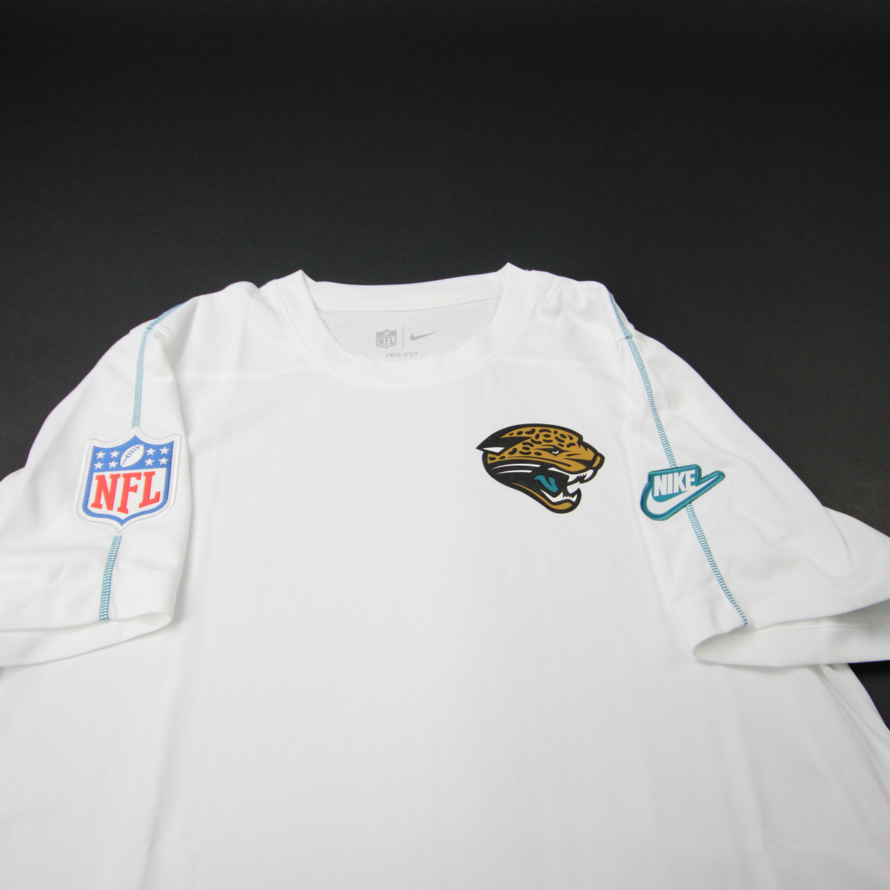 Jacksonville Jaguars Nike NFL On Field Short Sleeve Shirt Men's M
