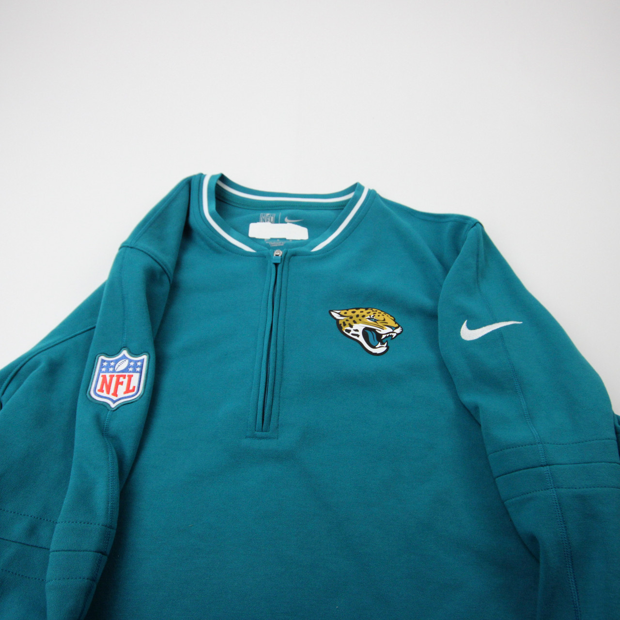 Jacksonville Jaguars Nike NFL On Field Pullover Men's Teal Used M