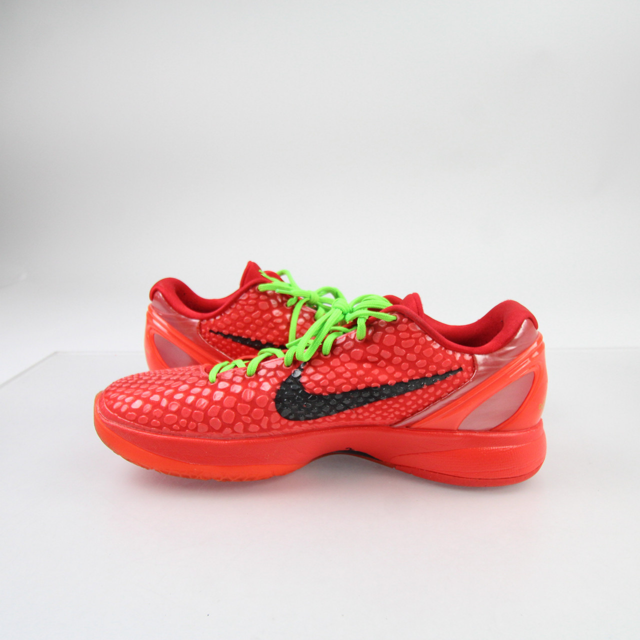 Nike Kobe Basketball Shoe Men's Red Used 14
