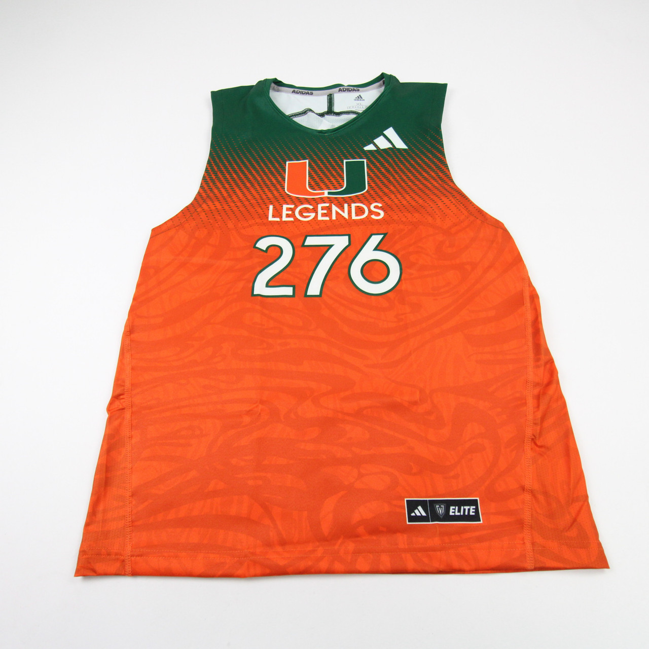 UMI Miami Hurricanes adidas Compression Top Men's New without Tags XL