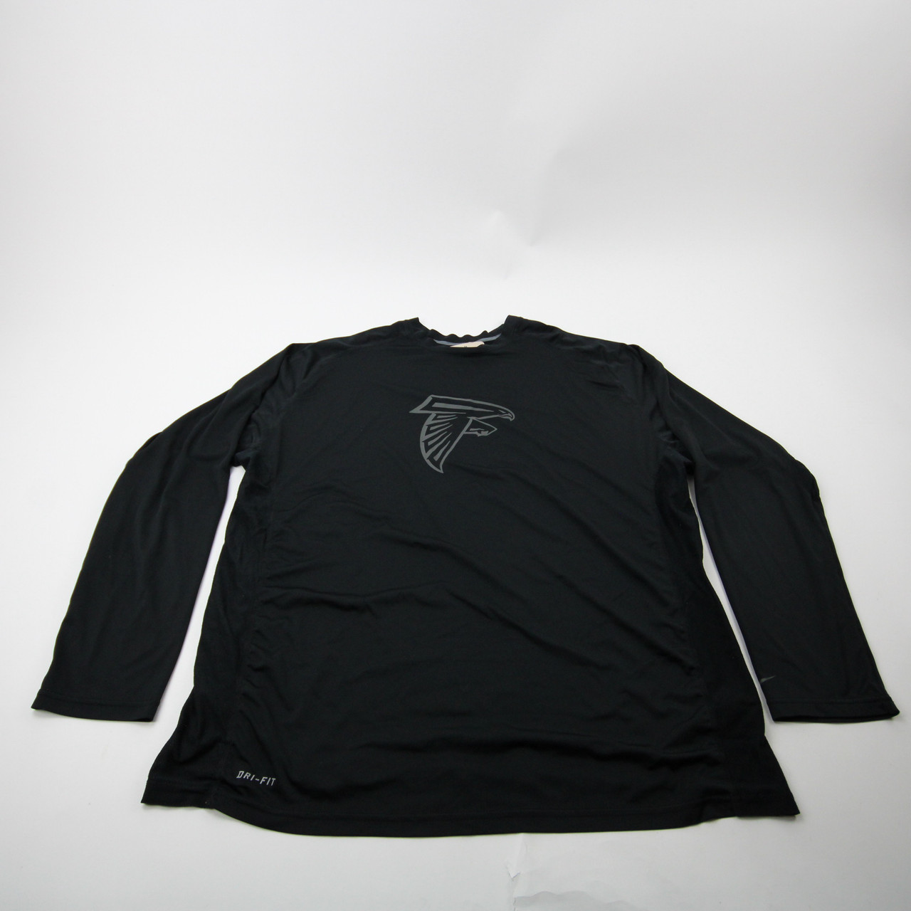 Atlanta Falcons Nike NFL On Field Long Sleeve Shirt Men's Black