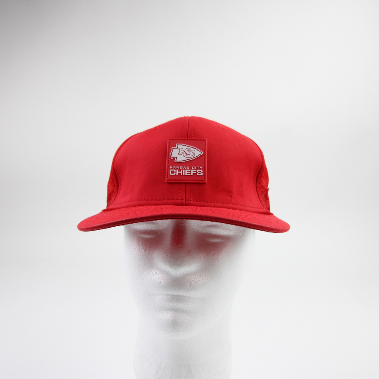 Kansas City Chiefs New Era Snap-Back Hat Unisex Red Used ML
