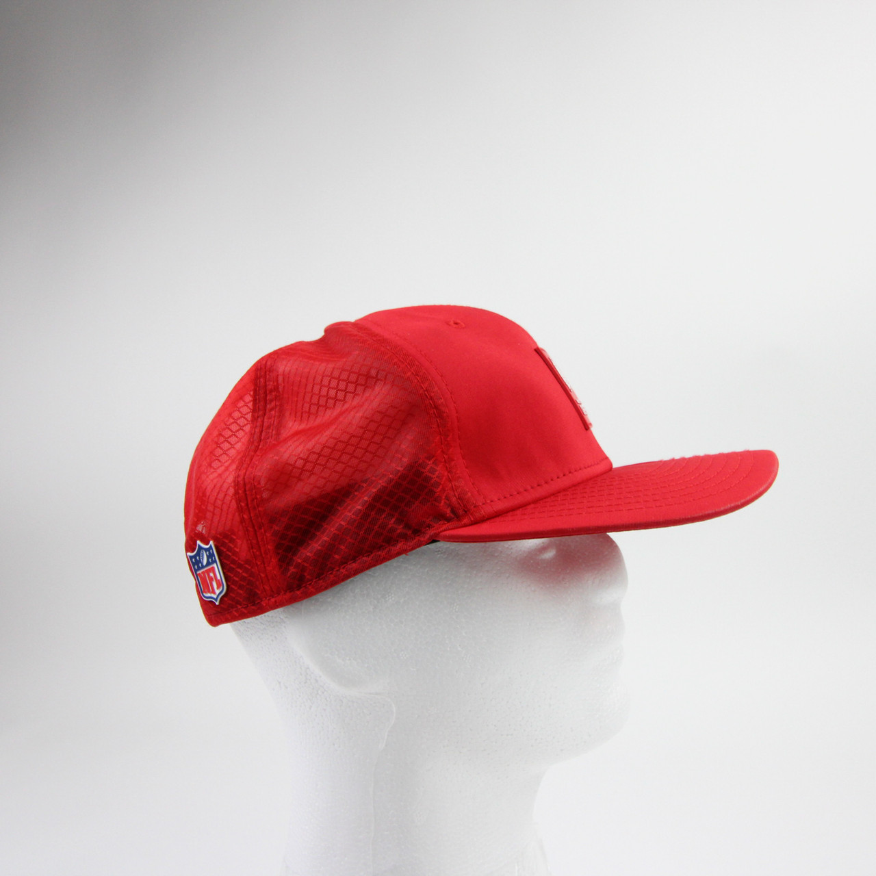 Kansas City Chiefs New Era Snap-Back Hat Unisex Red Used ML