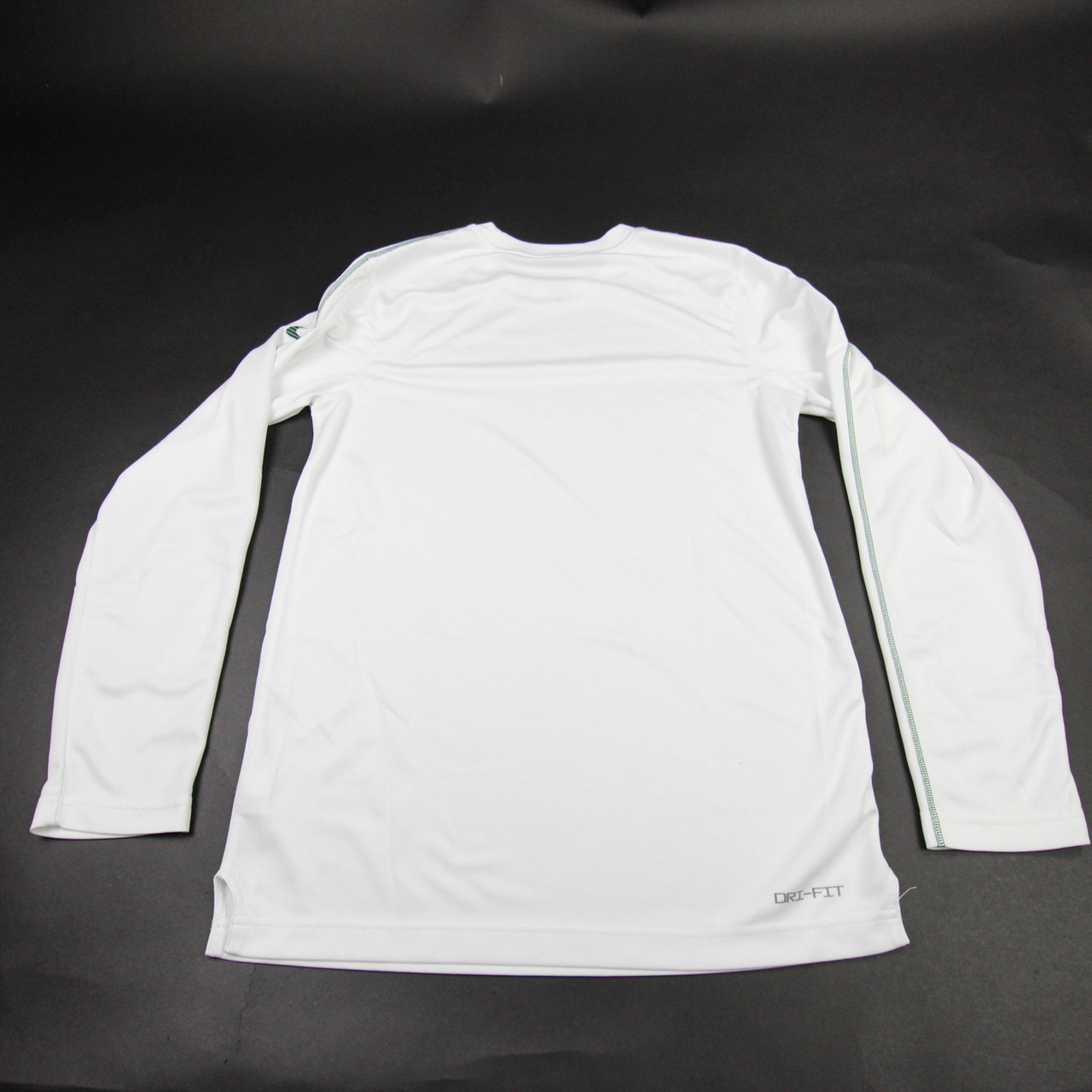 New York Jets Nike NFL On Field Long Sleeve Shirt Men's White Used S