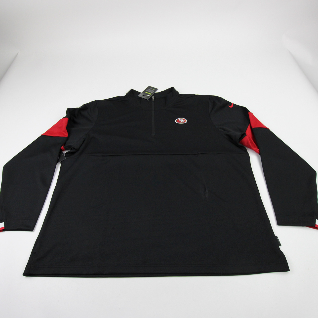 San Francisco 49ers Nike NFL On Field Pullover Men's Black Used 3XL