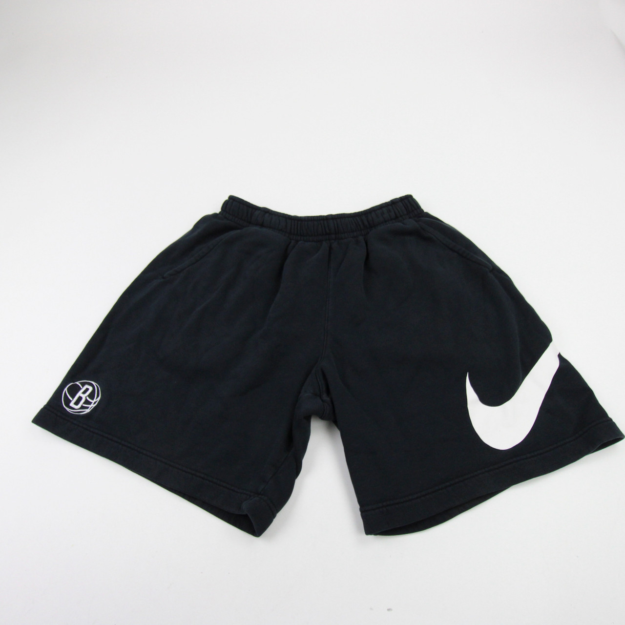 Brooklyn Nets Nike Practice Shorts Men's Black Used L