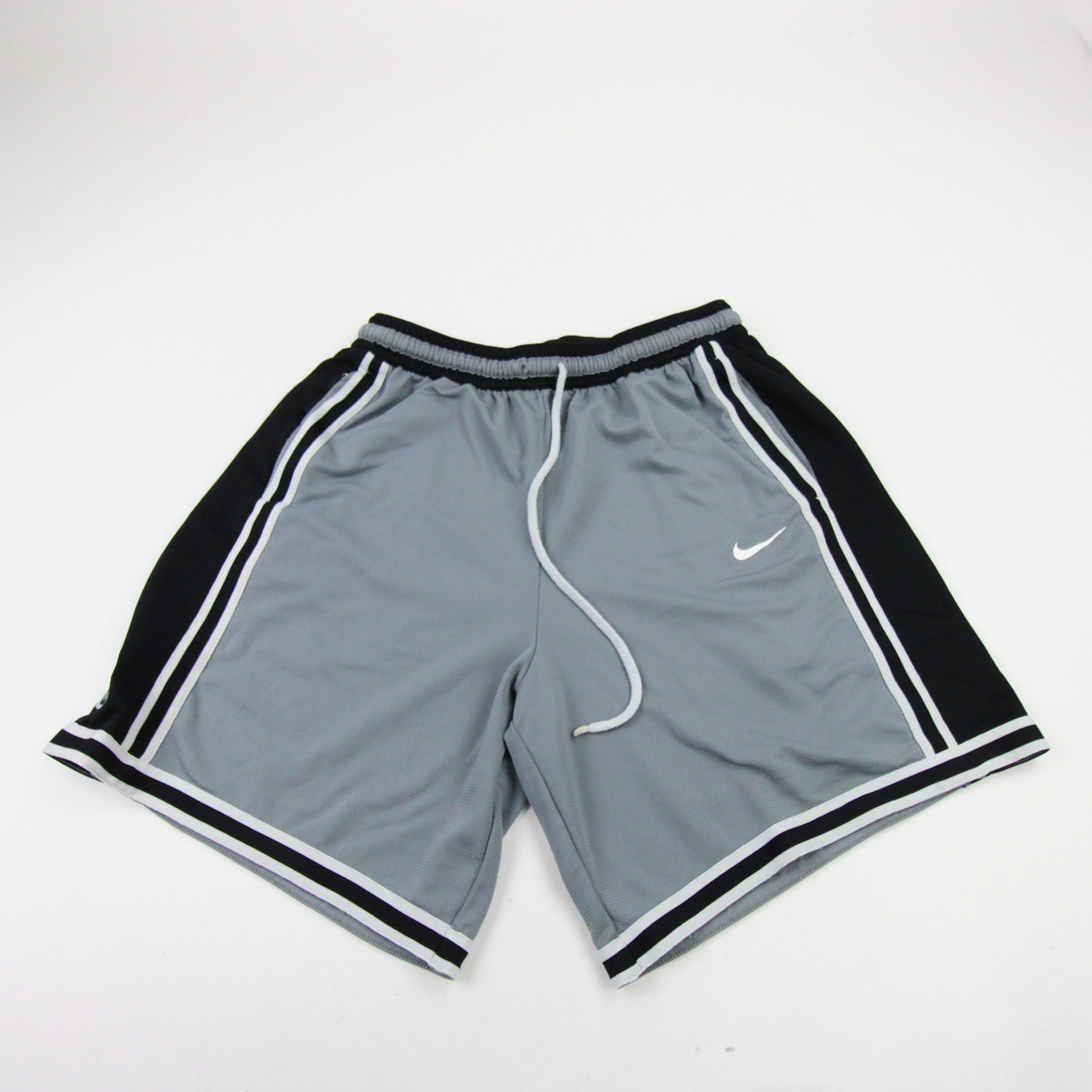Brooklyn Nets Nike Dri-Fit Practice Shorts Men's Gray Used XL