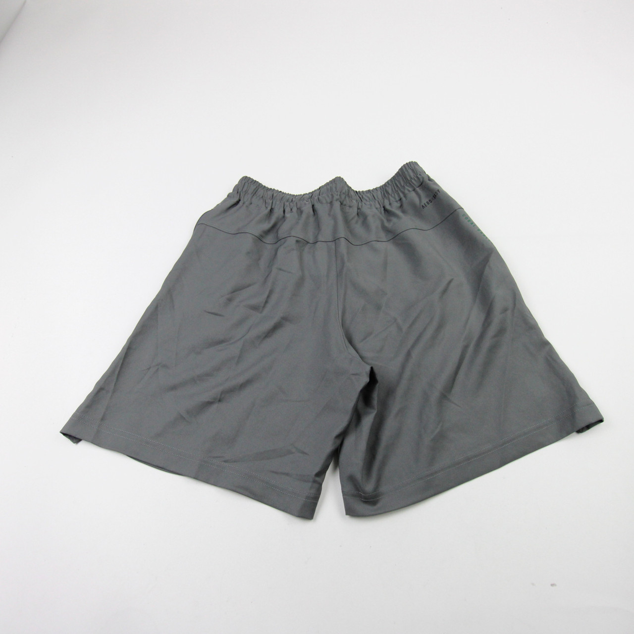 Miami Hurricanes adidas Aeroready Practice Shorts Women's Gray New