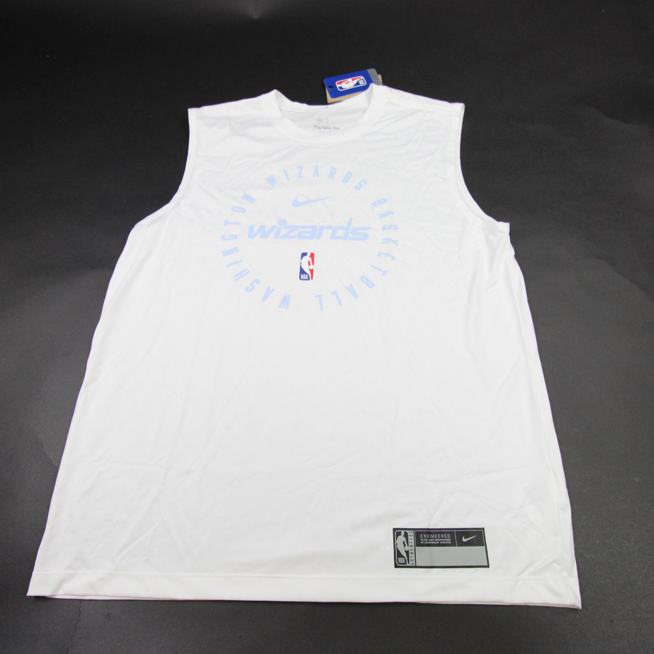 Washington Wizards Nike NBA Authentics Nike Tee Sleeveless Shirt