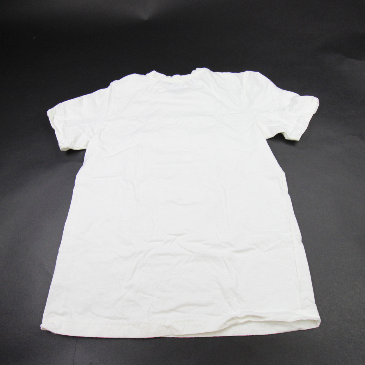 Texas Tech Red Raiders adidas Short Sleeve Shirt Men's White Used S