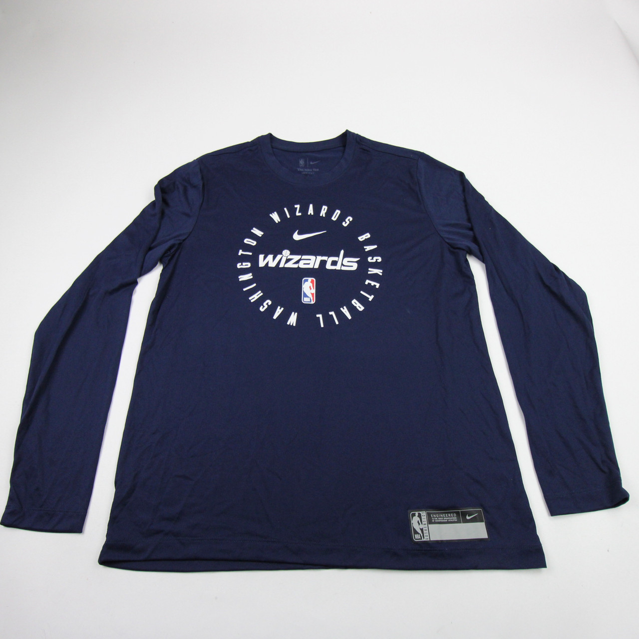 Washington Wizards Nike NBA Authentics Dri-Fit Long Sleeve Shirt