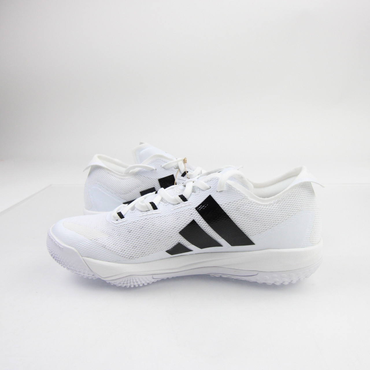 adidas adizero Turf Cleat Men's White New without Box 7.5