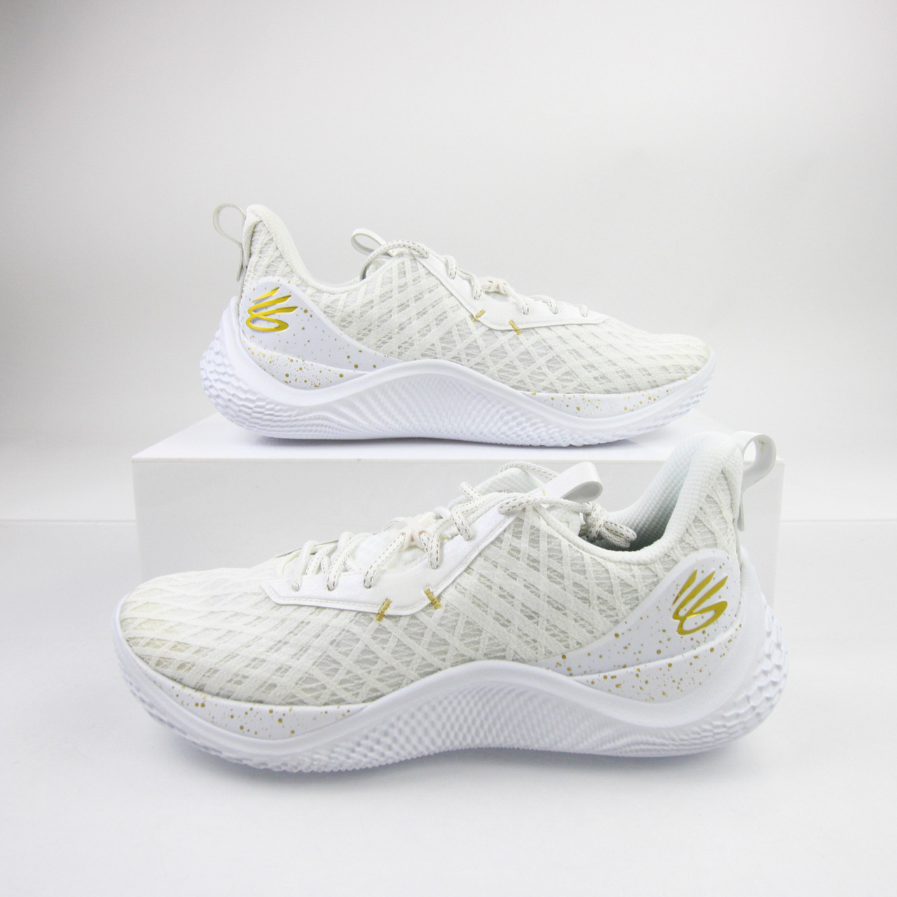 Curry Under Armour バスケットボールシューズ ホワイト Under Armour Curry Basketball Shoe Men's White New without Box 15